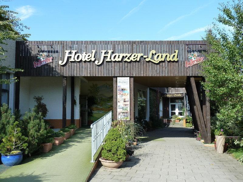 Wellnesshotel Harzer Land - Haus Gotha Тале Екстер'єр фото