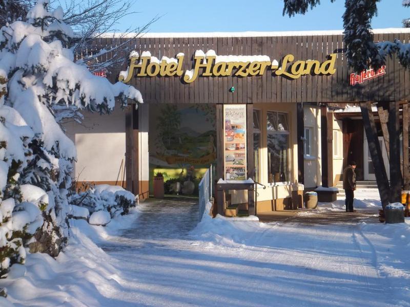 Wellnesshotel Harzer Land - Haus Gotha Тале Екстер'єр фото